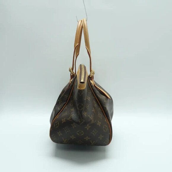 Louis Vuitton Tivoli Brown Monogram Canvas Tote 986-031025 - Picture 4 of 12
